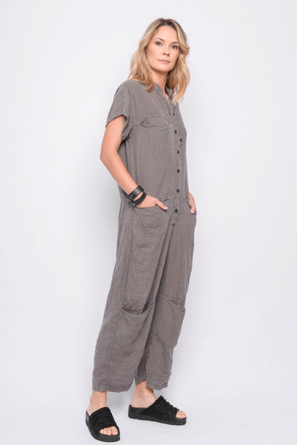 251.01.01 100% LINEN 182 FLINT