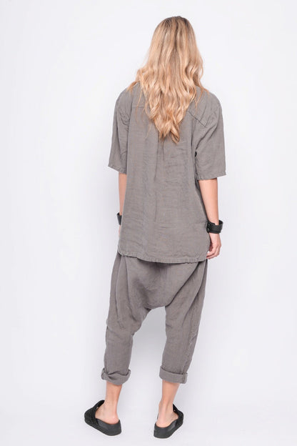 251.01.12 100% LINEN 182 FLINT