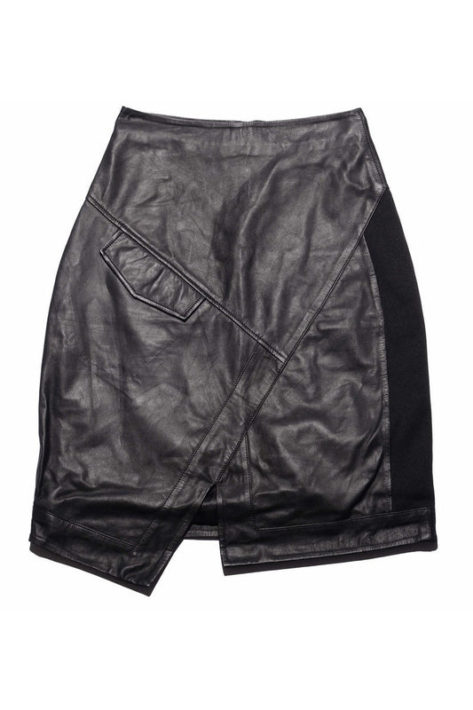 B41.211.41.04 100%Leath/95%NY5%EA 100 BLACK