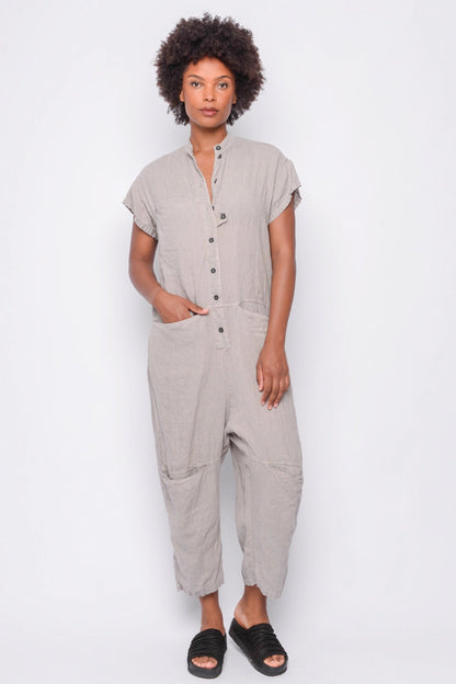 251.01.01 100% LINEN 181 PEBBLE
