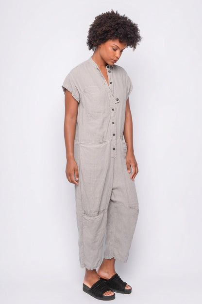 251.01.01 100% LINEN 181 PEBBLE