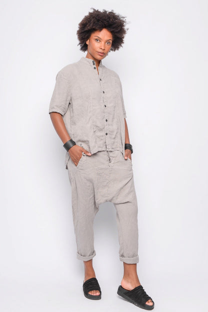 251.01.12 100% LINEN 181 PEBBLE