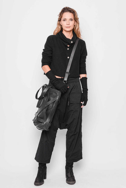B40.231.40.03 100%LE / 95%NY 5%EA 100 BLACK