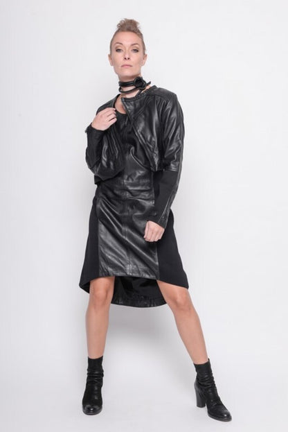 B41.201.41.04 100%Leath/95%NY5%EA 100 BLACK