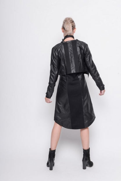 B41.201.41.04 100%Leath/95%NY5%EA 100 BLACK
