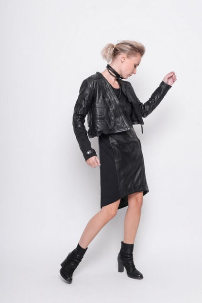 B41.201.41.04 100%Leath/95%NY5%EA 100 BLACK